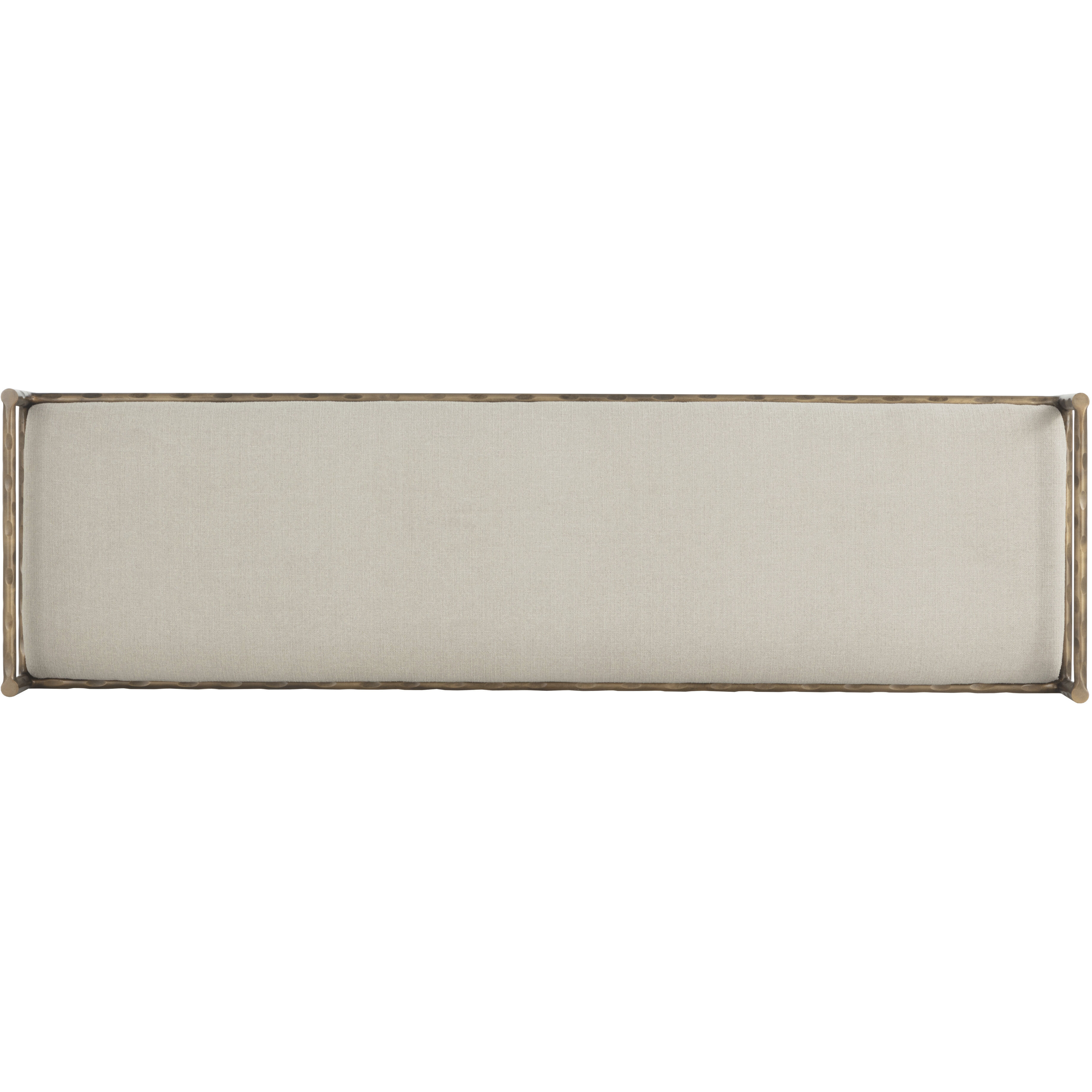 Esai Zenith Taupe Grey Bench